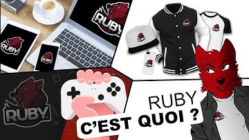 RUBY C’est quoi ?
