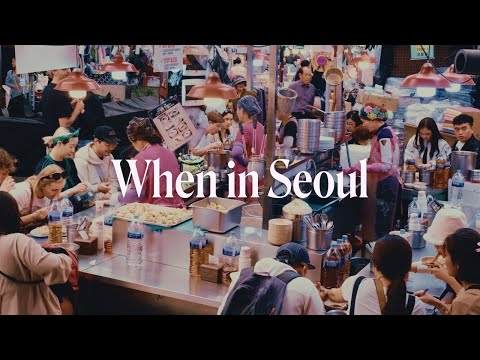 🇰🇷 Seoul Vlog - Năm trước ở Seoul