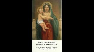 Day 23 C (2025) APPENDIX LESSON 4:  The Virgin Mary In the Kingdom of Divine Will