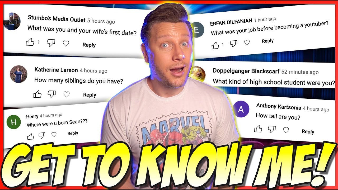 20 Questions to Get to Know Me! - YouTube