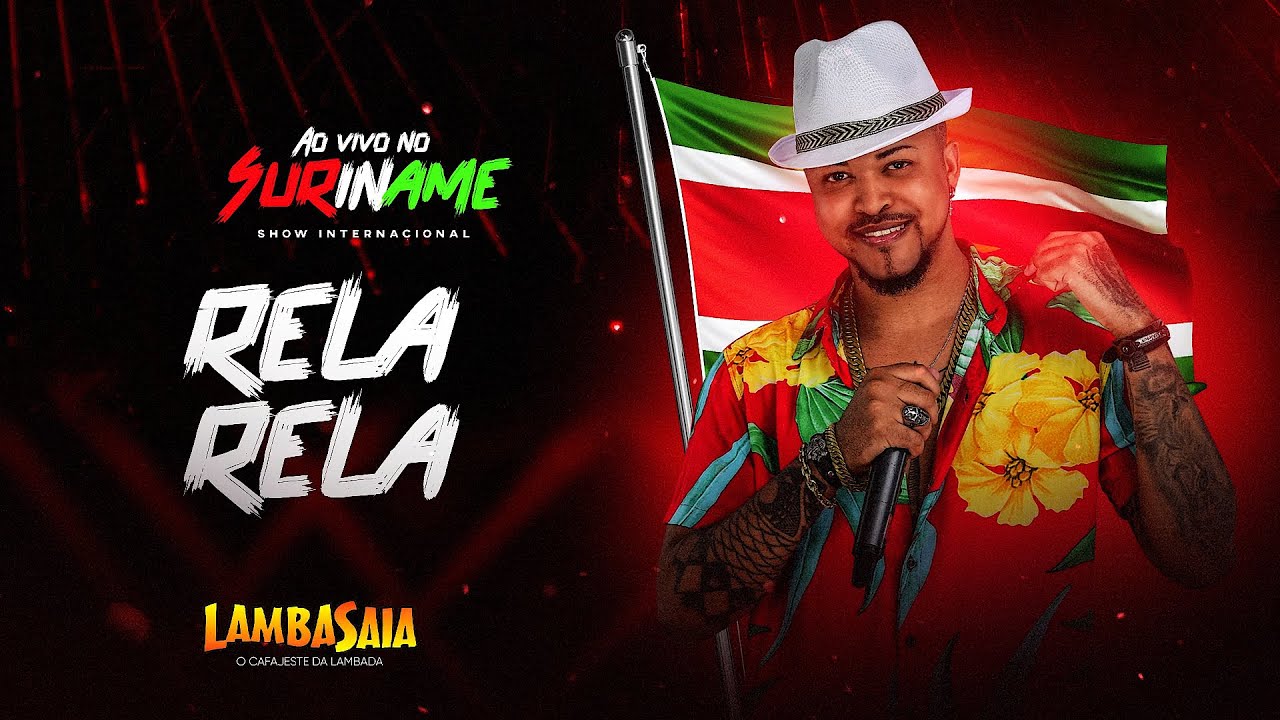 Guarda Lambasaia - Rela rela - ao vivo su YouTube Guarda Lambasaia - Rela rela - ao vivo su YouTube