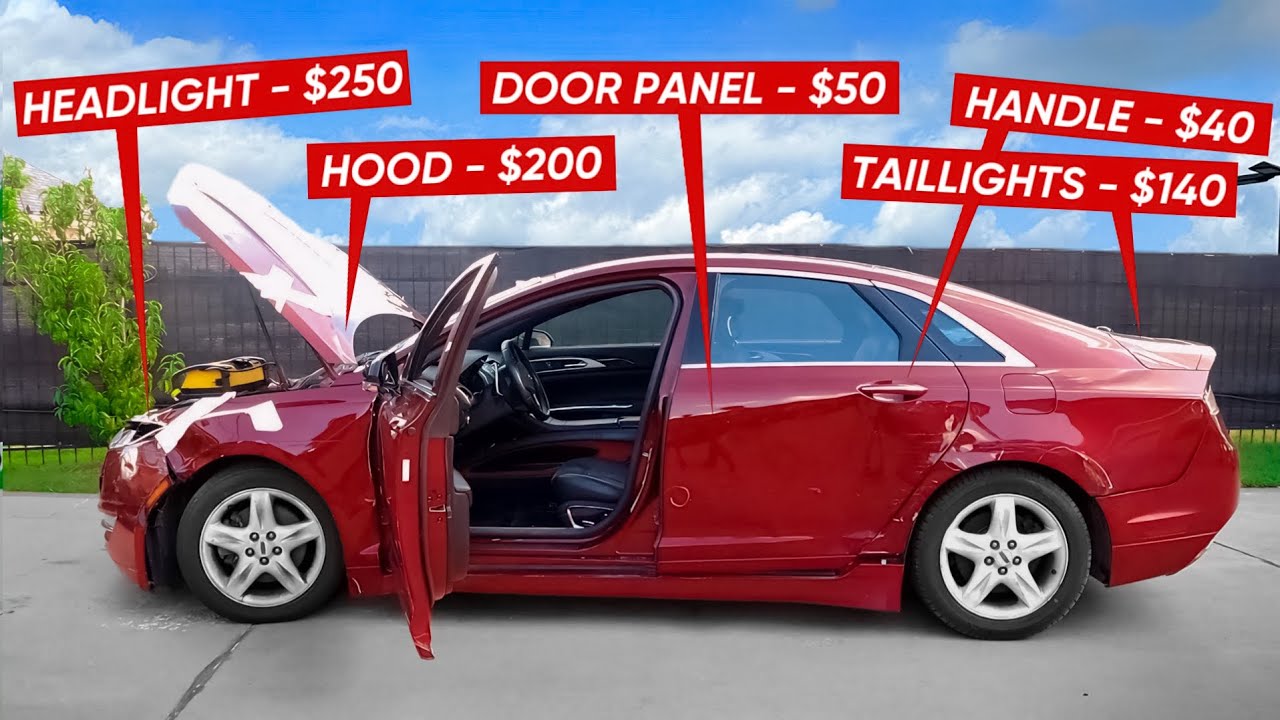 Flipping an Insurance Auction Car! (The Easy Way)