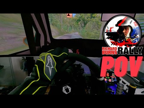POV Richard Burns Rally Citroën C2 S1600