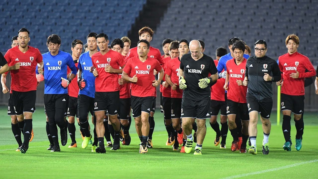 Samurai Blue ハイチ代表戦へ向けて非公開練習 キリンチャレンジカップ17第2戦へ Jfa 公益財団法人日本サッカー協会