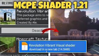 ✔️BEST Shaders for Minecraft PE 1.21.101 | Vibrancy RTX Shader Pack (2025 Update) screenshot 5