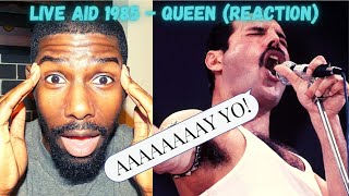 Live Aid 1985 - Queen (Reaction) | THE EPITOME OF CROWD CONTROL!!!