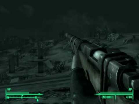 Fallout 3 Weapons-Hunting Rifle - YouTube