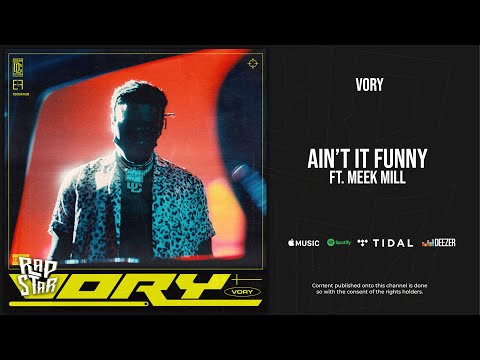 Vory Ain T It Funny Ft Meek Mill VORY