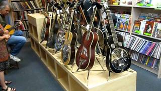 Display Cabinets for Guitars