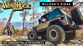 Jeep TJ’s Hit Walden’s Ridge | Windrock Park! by EverydayOffroad 1,891 views 5 months ago 15 minutes