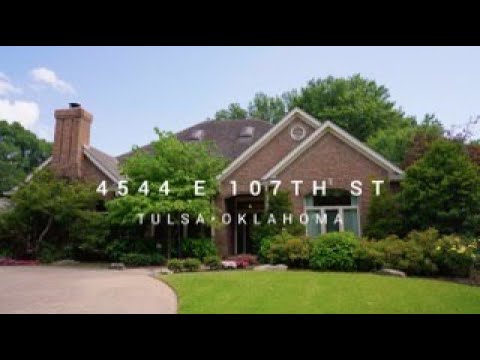 4544 E 107th St, Tulsa, OK home video tour