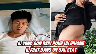 Il Vend Son Rein Pour Un Iphone Il Finit Dans Un Sal État