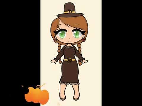 Chibi Pilgrim Girl Tutorial