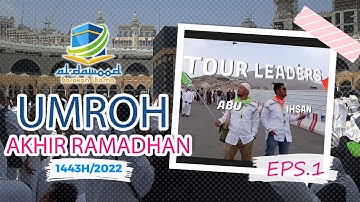 MASYA ALLAH..!! BUKA PUASA DI MASJID NABAWI MADINAH | VLOG UMROH AKHIR RAMADHAN 1443H | EPS. 1