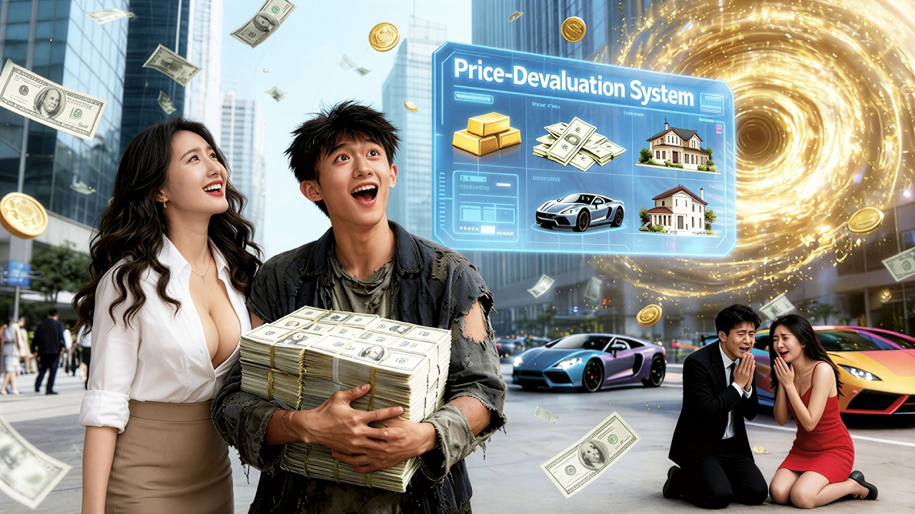 Poor man awakens price-devaluation system，savings grow billions, rises to become the world's richest