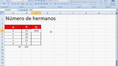 Excel: Fijar una celda al hacer una fórmula de excel.