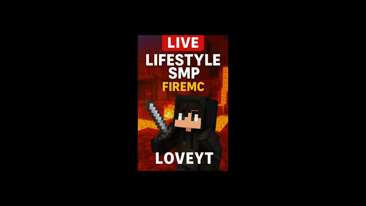 ♥️Hindi Minecraft : Server Join Karo ♥️ Lifestyle ha ♥️ 🔥 FIRE MC 🔥 ...