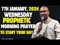 WHAT GOD SHOWED ME ABOUT WEDNESDAY 7TH JANUARY 2026 | APOSTLE JOSHUA SELMAN