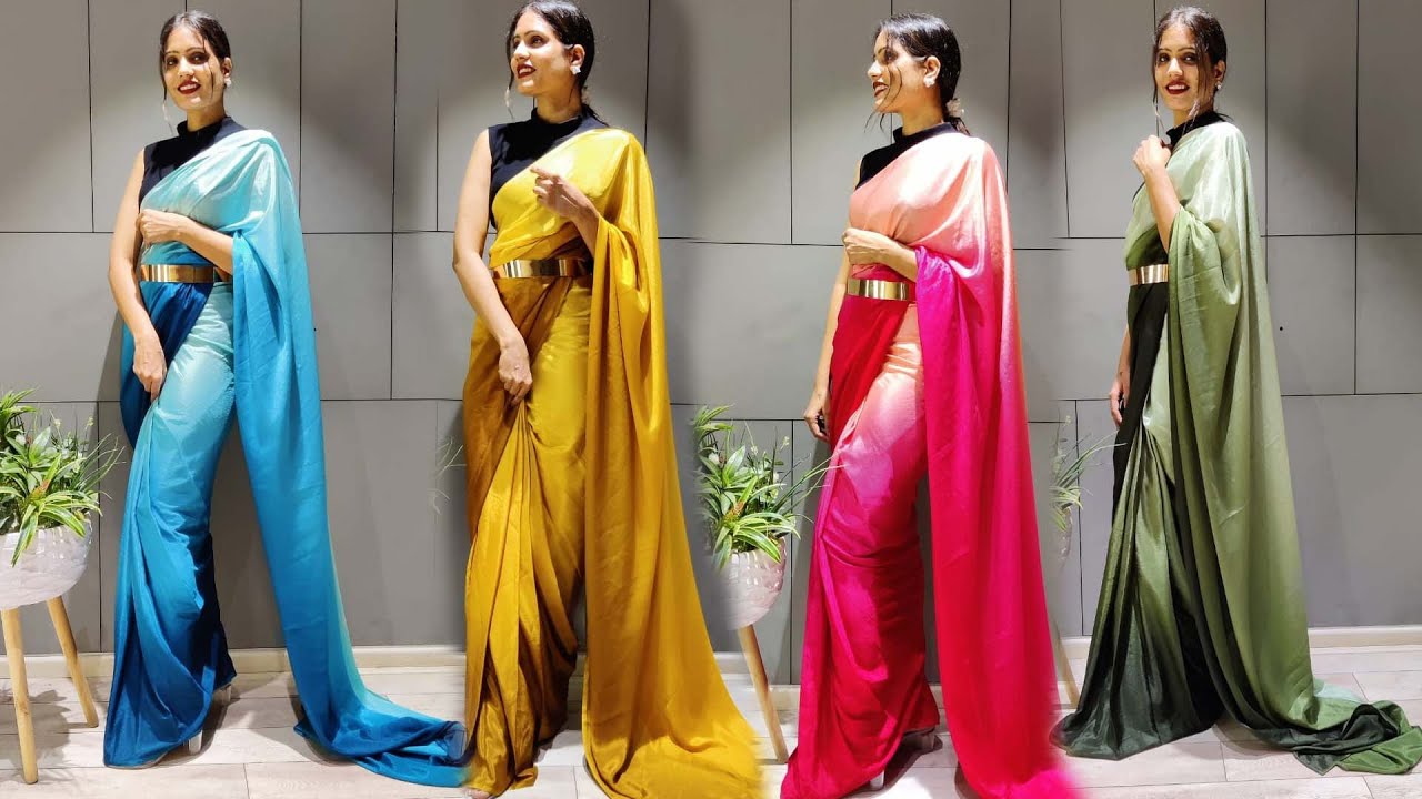3D pading shades sarees | Rohit fashion club