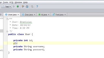 Java reflection in action and insight in object relational mapping