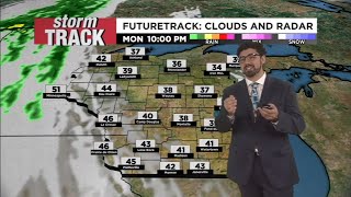 Clear skies and Seasonal Temps