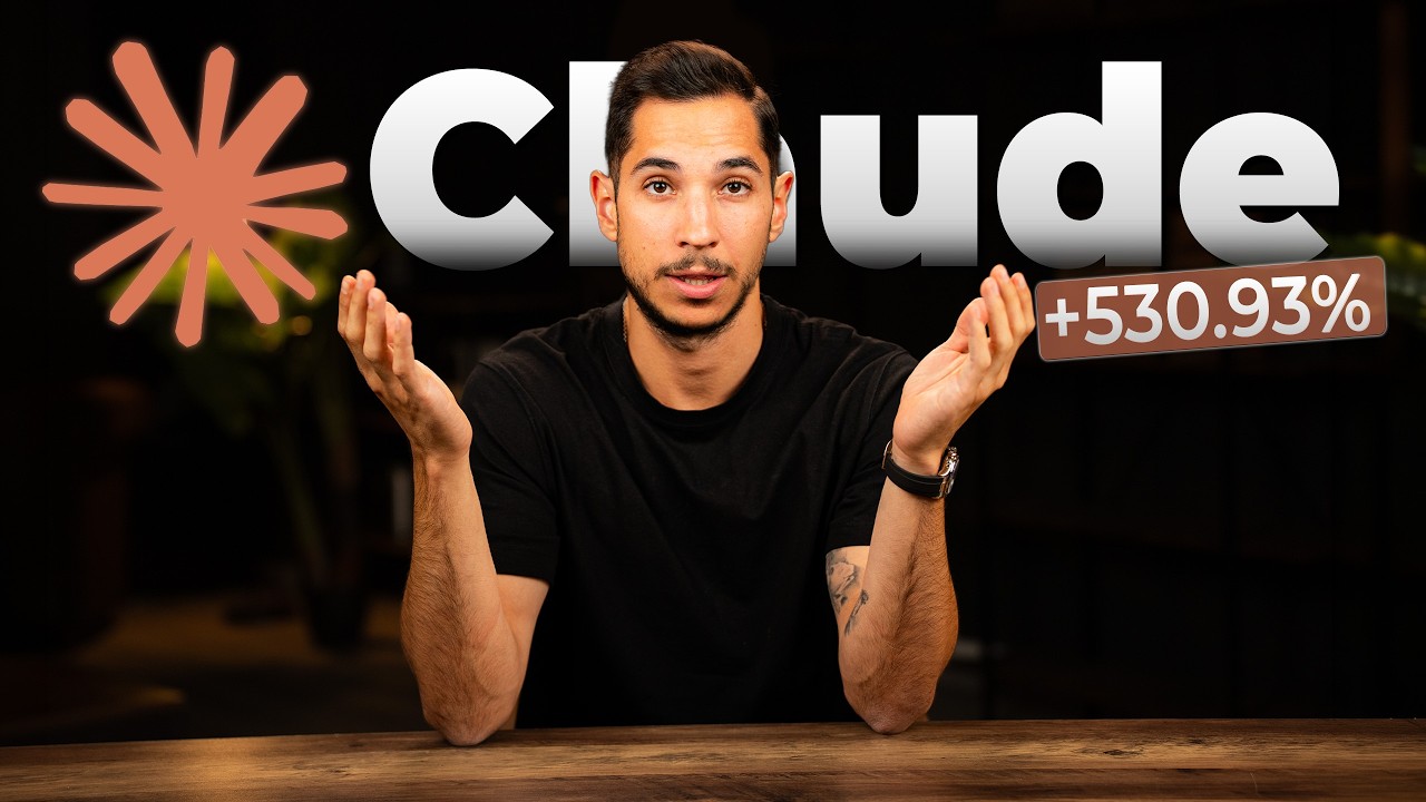 Cómo Usar CLAUDE Para Hacer Trading (estrategia +530.93%) — Transcript