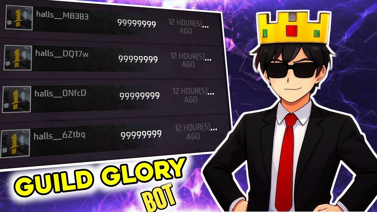 Free Fire Guild Glory Bot 2026: Unlimited Glory Trick! 🔥🤖 - YouTube
