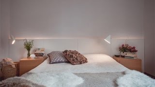 Такая разная Спальня в Скандинавском Стиле