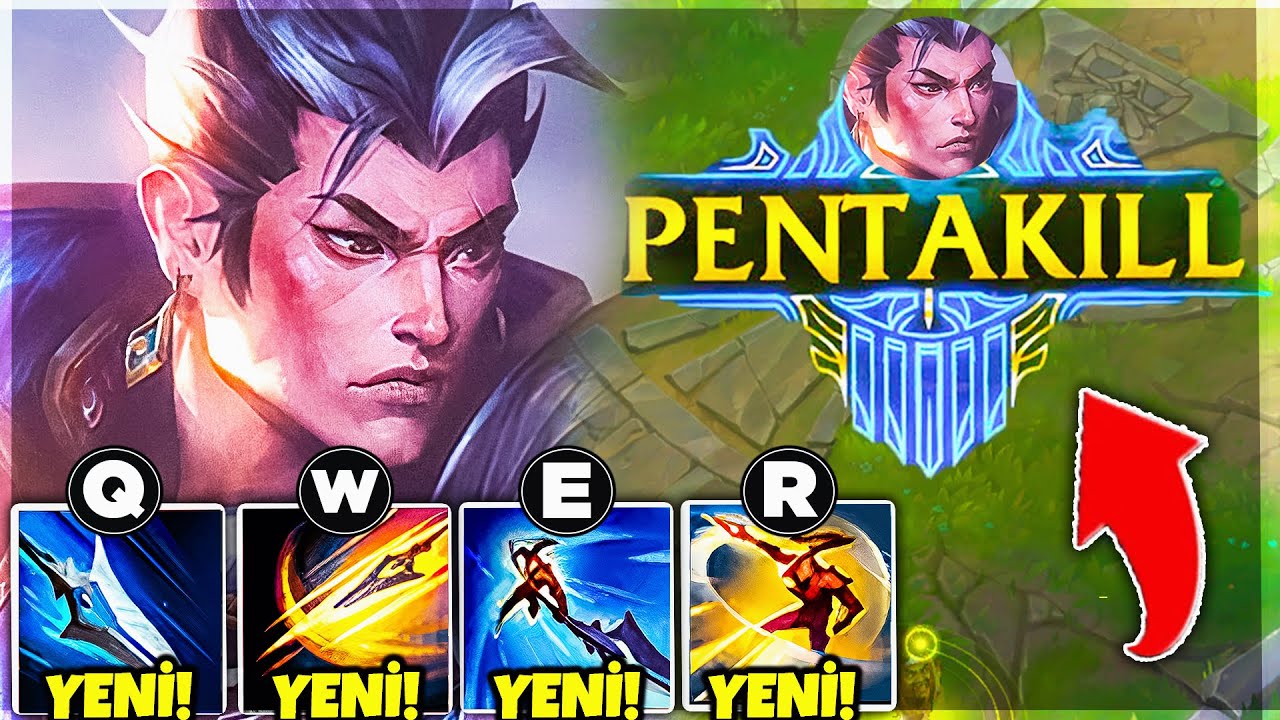 Yeni Xin Zhao REWORK Efsane !! 2 PENTA ATTIM !!