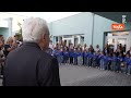 I bambini di Amatrice a Mattarella: Rimettiamo il Sì alla fine dell'Inno?