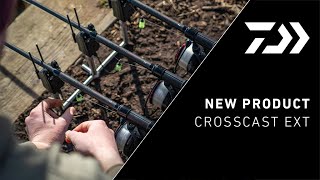Daiwa Crosscast Ext Carp Rods Daiwa Carp