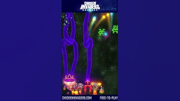 Highlights 4 (Jul 29) - Chicken Invaders Universe #gaming #gamingvideos #gamingshorts #highlights