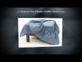 Use Slipcovers to Make Your Ottomans Exciting! Use Slipcovers to Make Your Ottomans Exciting!