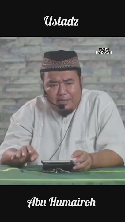 Jangan Sombong - USTADZ ABU HUMAIROH