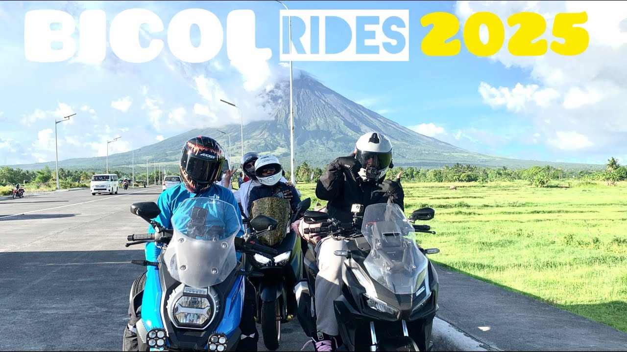 CAVITE TO BICOL | BARCELONA SORSOGON 2025 | 17HRS RIDE | ADV 160