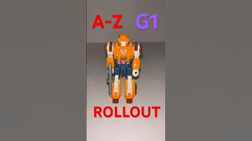 #G1transformers A to Z - Rollout #transformers #wow  #transformersg1 #80s #toys #nostalgia #awesome