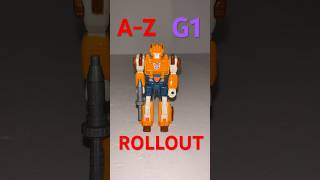 #G1transformers A to Z - Rollout #transformers #wow  #transformersg1 #80s #toys #nostalgia #awesome