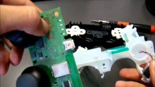 Ps3 Controller mod LED mod German Deutsch part 2