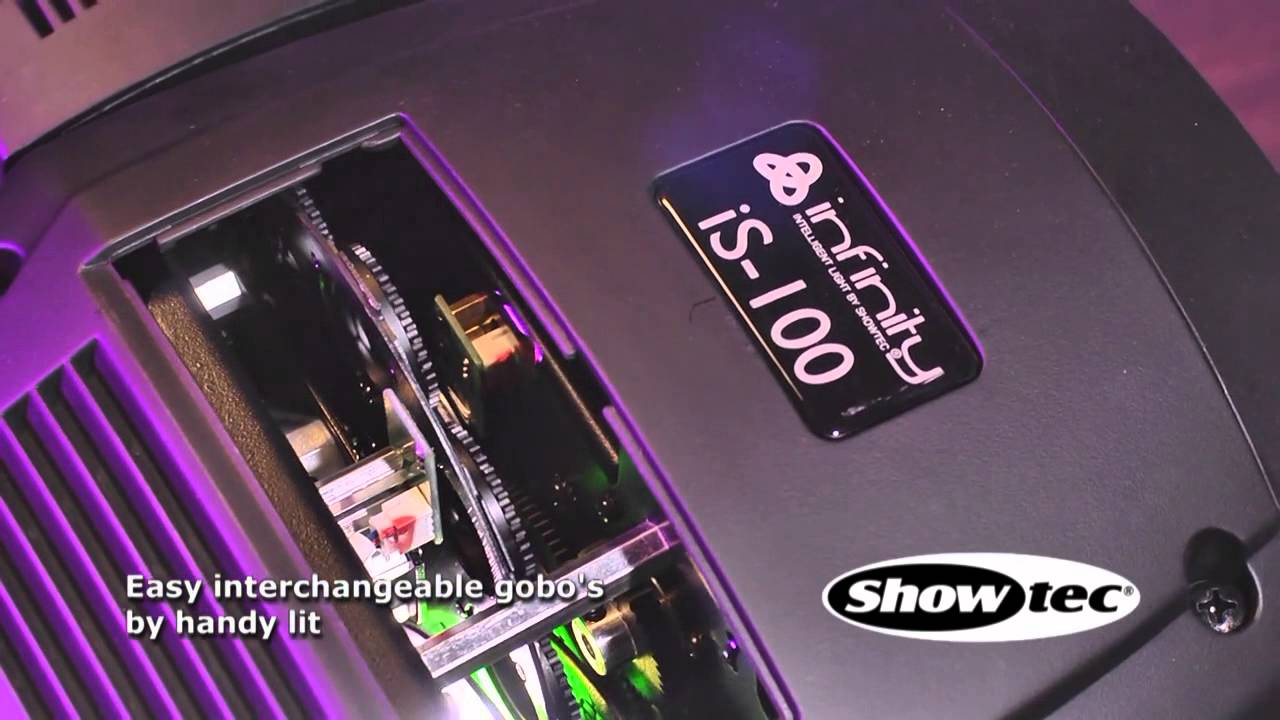 Showtec Infinity iS 100 Tutorial Lichteffekte Profi Envirel