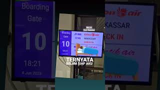 Belum Siap Kehilangan - Steven Pasaribu ( Belum Siap Terbang ) #lionair