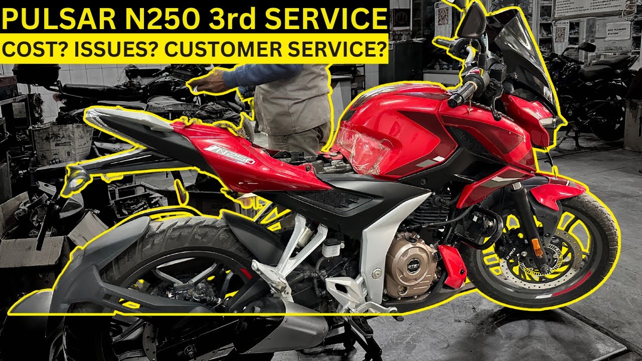 N250 3rd service | Cost, Issue, Customer Service