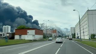 Ukraine launches drone attack targeting Russian regions including Moscow