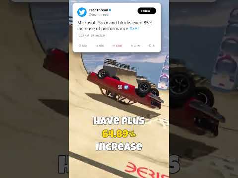 Microsoft Suxx, blocks performance