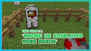 IT'S NOT WORKING!!! | Among Us Cosplayed Mobs Addon #shorts #short screenshot 3