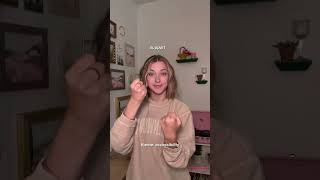 learn how to sign the word support in ASL! having a support system is SO important, without mine I