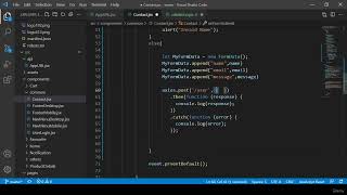 003 Consume Contact Rest API From Client Side Part 2
