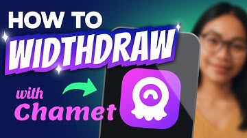 How to WITHDRAW with Chamet (Step by Step) 2025
