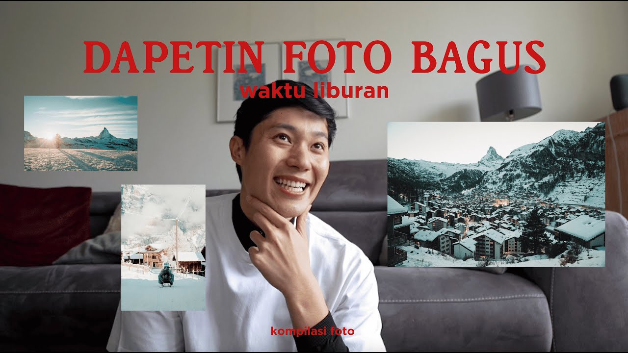 Switzerland Ternyata Sebagus Ini?! Liat Hasil Fotoku! 📸