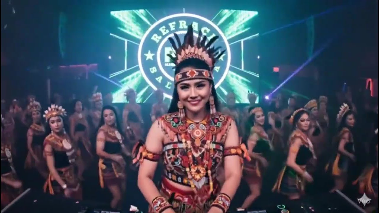TERBARU DJ DAYAK JEDAG JEDUG