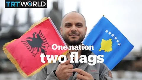 Do you know why Kosovo has ‘2 flags’?